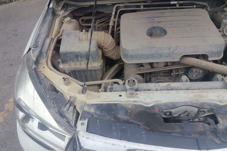 Used Isuzu TAGA 2018 3.0T Four-Wheel Drive Luxury Edition Engine Bay Right