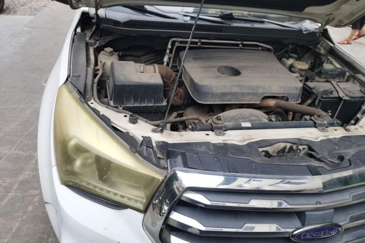 Used Isuzu TAGA 2018 3.0T Four-Wheel Drive Luxury Edition Engine Bay Right