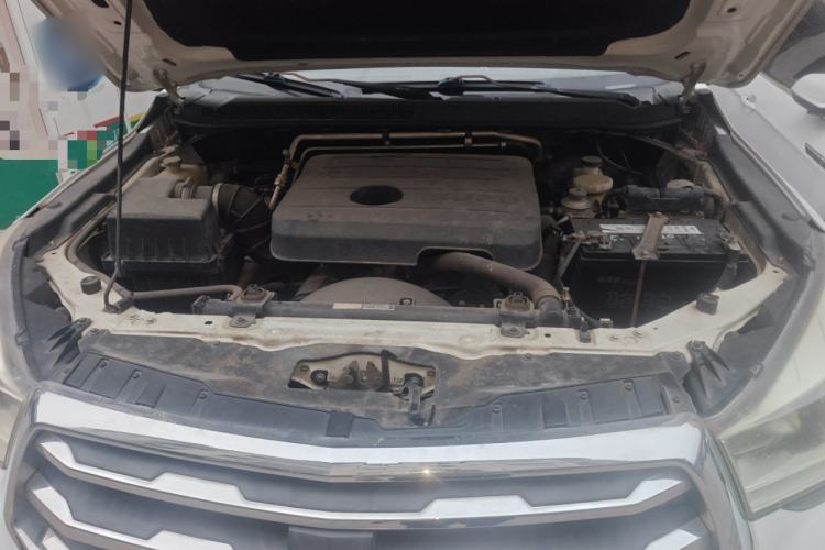 Used Isuzu TAGA 2018 3.0T Two-Wheel Drive Luxury Edition Engine Bay