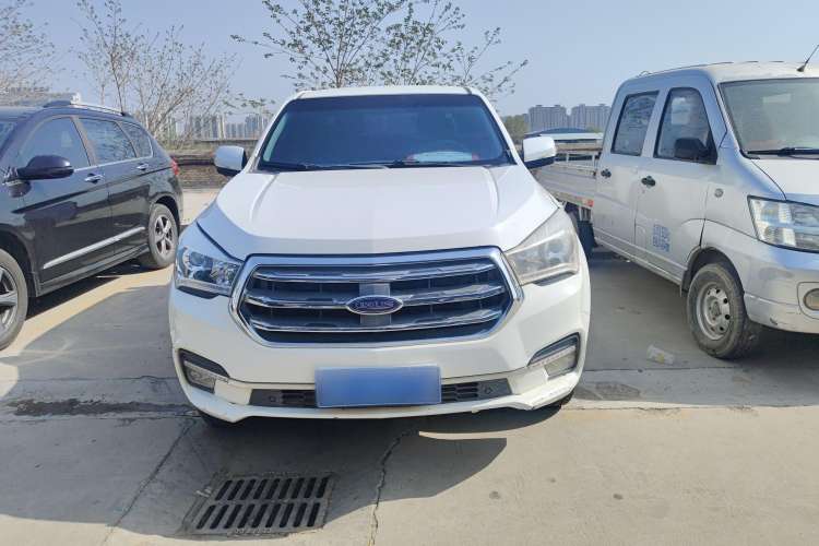 Used Isuzu TAGA 2018 3.0T Four-Wheel Drive Ultra-Luxury Version Exterior 1