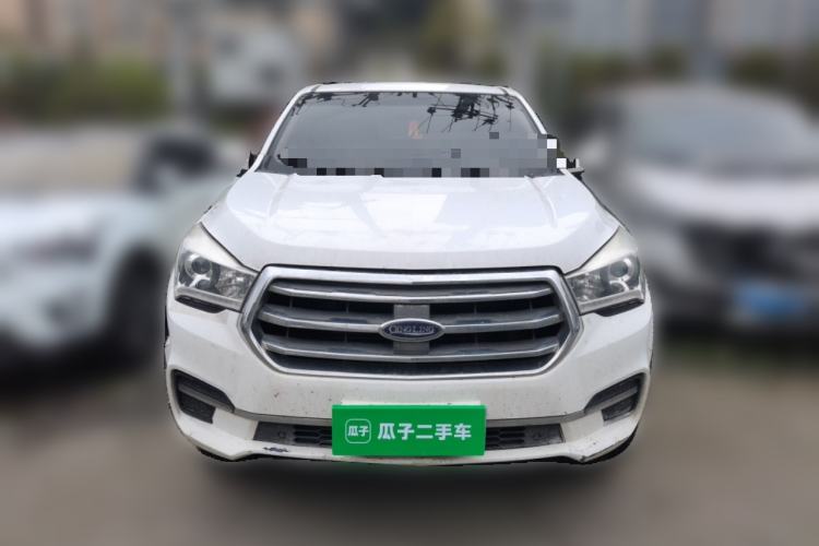 Used Isuzu TAGA 2018 3.0T Two-Wheel Drive Elite Edition Front