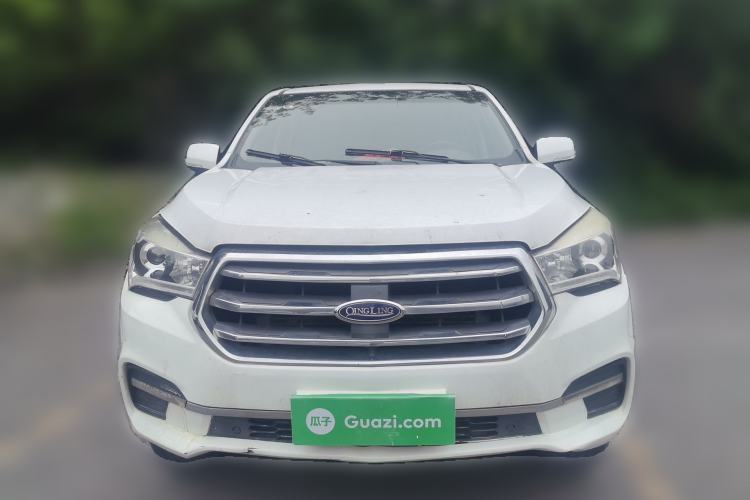Used Isuzu TAGA 2018 3.0T Four-Wheel Drive Luxury Edition Front