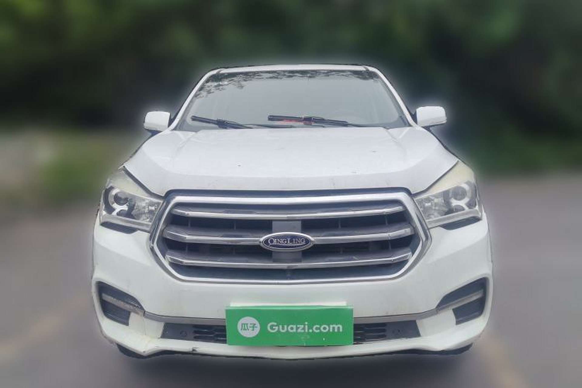 Used Isuzu TAGA 2018 3.0T Four-Wheel Drive Luxury Edition Front