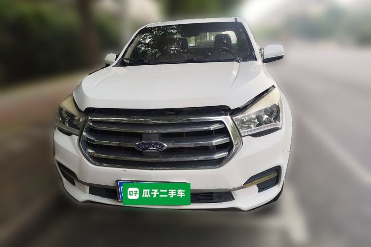 Used Isuzu TAGA 2018 3.0T Two-Wheel Drive Elite Edition Front