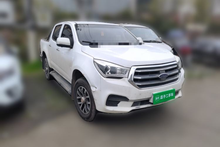 Used Isuzu TAGA 2018 3.0T Two-Wheel Drive Elite Edition Front Right 45 Deg