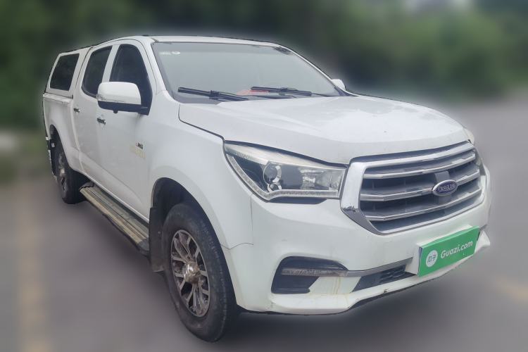 Used Isuzu TAGA 2018 3.0T Four-Wheel Drive Luxury Edition Front Right 45 Deg