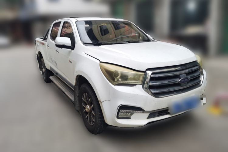 Used Isuzu TAGA 2018 3.0T Four-Wheel Drive Luxury Edition Front Right 45 Deg