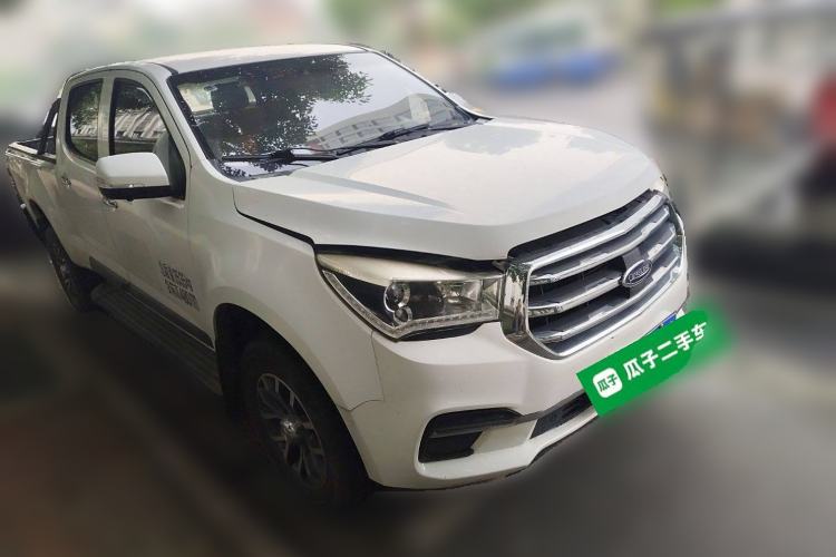 Used Isuzu TAGA 2018 3.0T Two-Wheel Drive Elite Edition Front Right 45 Deg