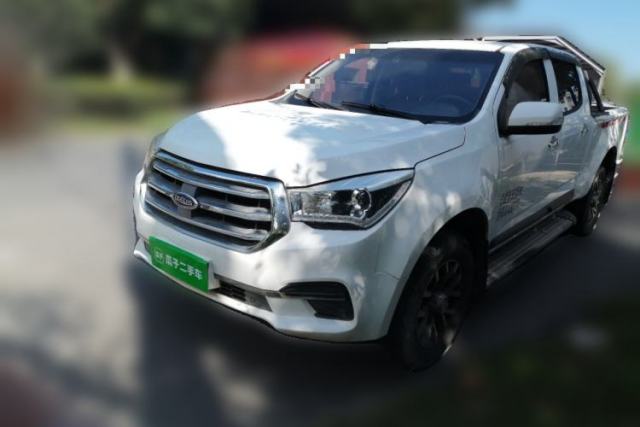 Used Isuzu TAGA 2018 3.0T Two-Wheel Drive Ultra-Luxury Version