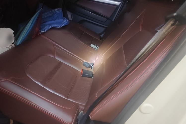 Used Isuzu TAGA 2018 3.0T Two-Wheel Drive Luxury Edition Left Rear Seat