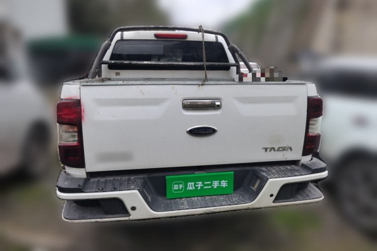 Used Isuzu TAGA 2018 3.0T Two-Wheel Drive Elite Edition Rear