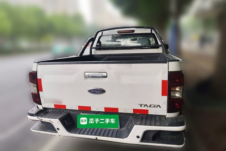 Used Isuzu TAGA 2018 3.0T Two-Wheel Drive Elite Edition Rear