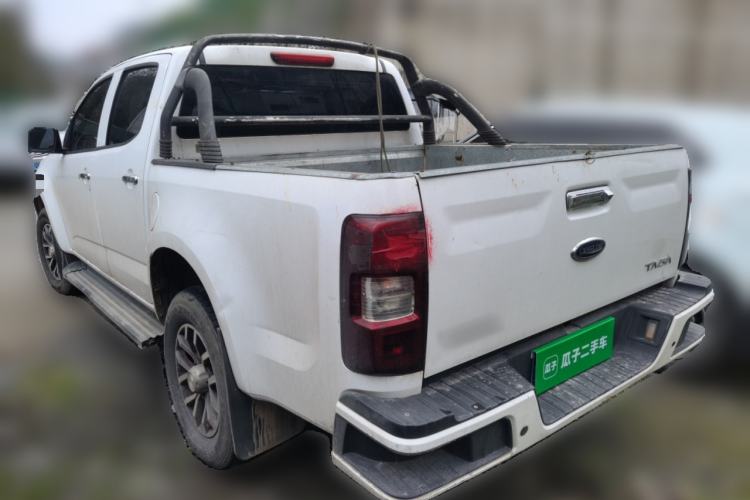 Used Isuzu TAGA 2018 3.0T Two-Wheel Drive Elite Edition Rear Left 45 Deg