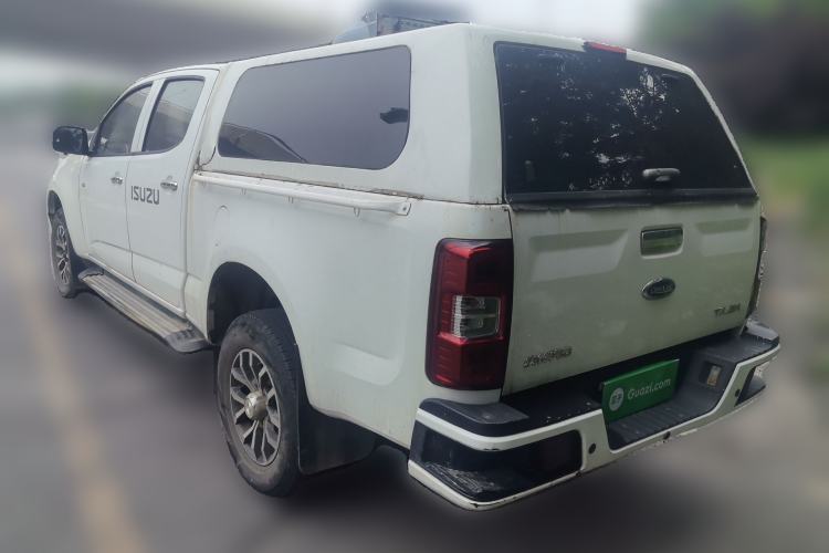 Used Isuzu TAGA 2018 3.0T Four-Wheel Drive Luxury Edition Rear Left 45 Deg
