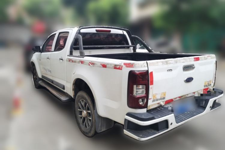 Used Isuzu TAGA 2018 3.0T Four-Wheel Drive Luxury Edition Rear Left 45 Deg