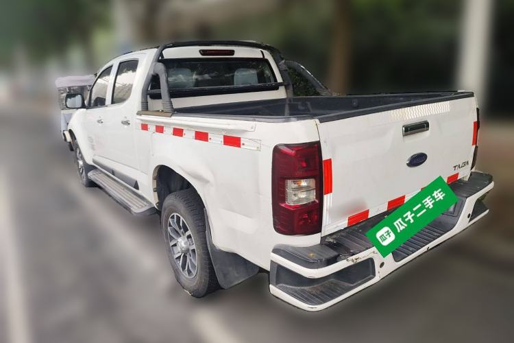 Used Isuzu TAGA 2018 3.0T Two-Wheel Drive Elite Edition Rear Left 45 Deg