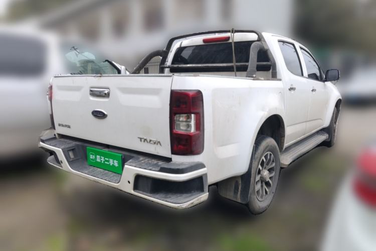 Used Isuzu TAGA 2018 3.0T Two-Wheel Drive Elite Edition Rear Right 45 Deg