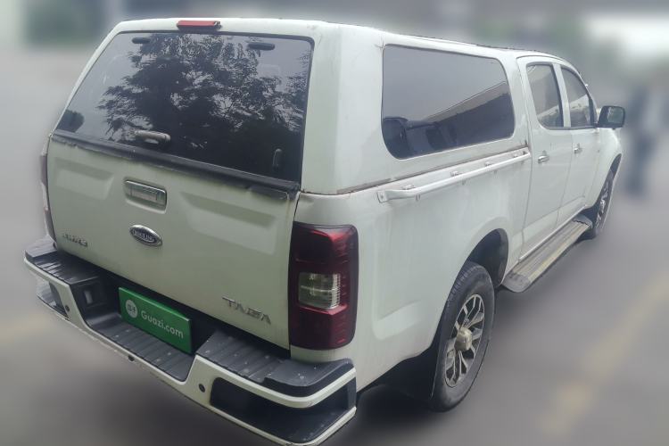 Used Isuzu TAGA 2018 3.0T Four-Wheel Drive Luxury Edition Rear Right 45 Deg