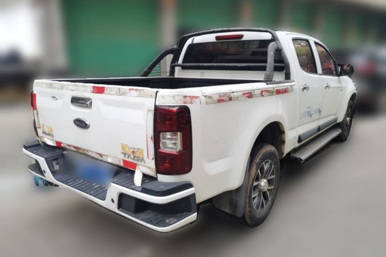 Used Isuzu TAGA 2018 3.0T Four-Wheel Drive Luxury Edition Rear Right 45 Deg