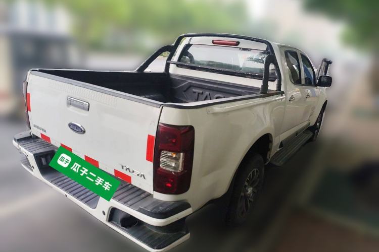 Used Isuzu TAGA 2018 3.0T Two-Wheel Drive Elite Edition Rear Right 45 Deg