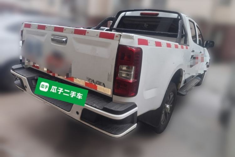 Used Isuzu TAGA 2018 3.0T Two-Wheel Drive Luxury Edition Rear Right 45 Deg