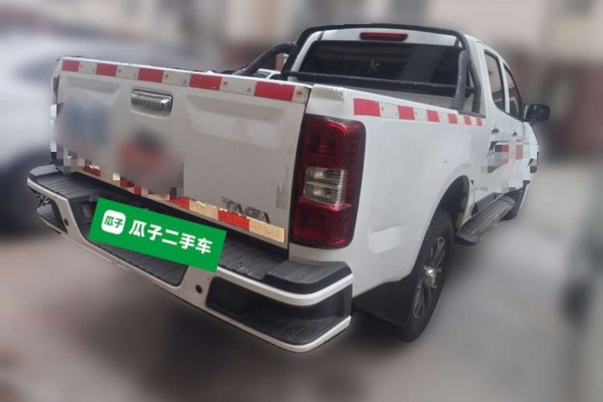 Used Isuzu TAGA 2018 3.0T Two-Wheel Drive Luxury Edition Rear Right 45 Deg