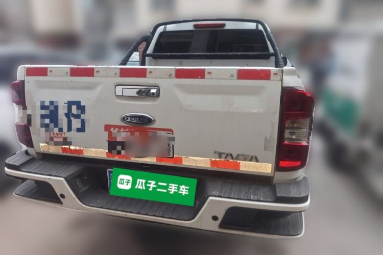 Used Isuzu TAGA 2018 3.0T Two-Wheel Drive Luxury Edition Rear