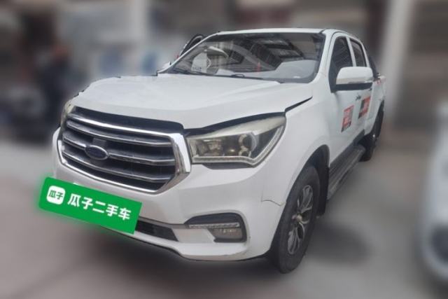 Used Isuzu TAGA 2018 3.0T Two-Wheel Drive Luxury Edition
