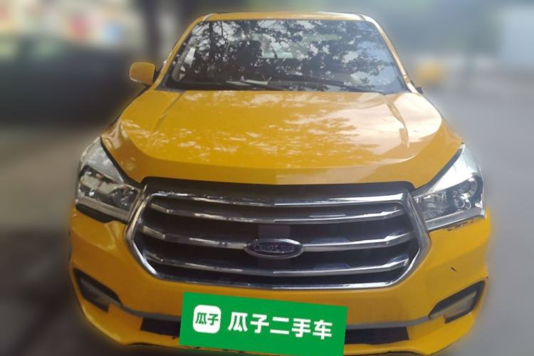 Used Isuzu TAGA 2018 3.0T Four-Wheel Drive Ultra-Luxury Version Front