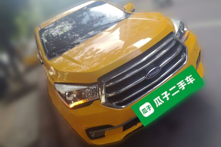 Used Isuzu TAGA 2018 3.0T Four-Wheel Drive Ultra-Luxury Version Front Right 45 Deg