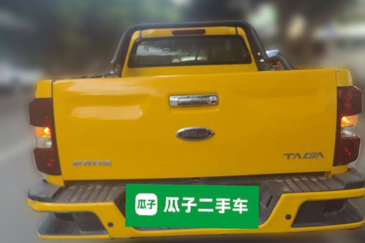 Used Isuzu TAGA 2018 3.0T Four-Wheel Drive Ultra-Luxury Version Rear