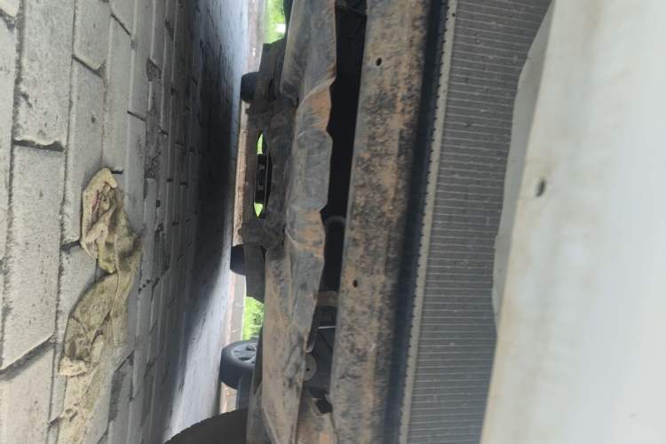 Used Isuzu TAGA  Chassis Front