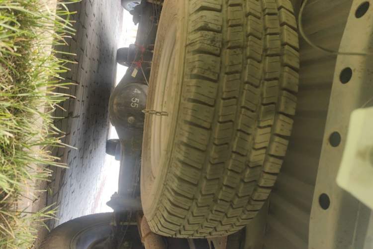 Used Isuzu TAGA  Chassis Rear