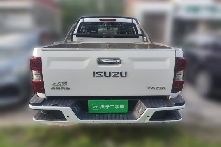 Used Isuzu TAGA  Rear