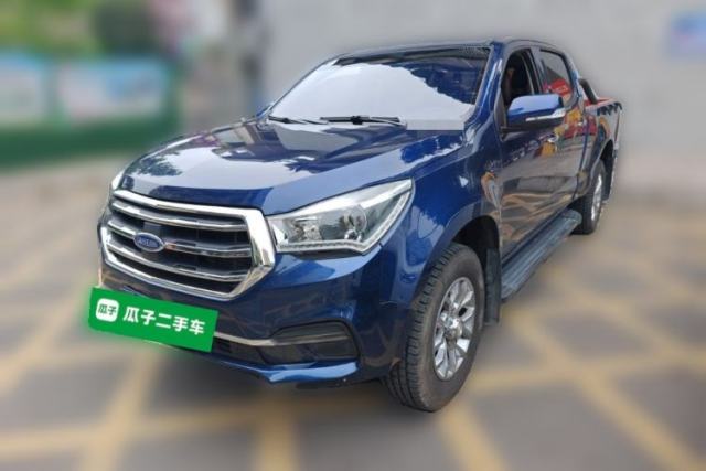 Used Isuzu TAGA 2021 3.0T Diesel Manual Two-Wheel Drive Value Edition Long Wheelbase 4KH1CT6H1