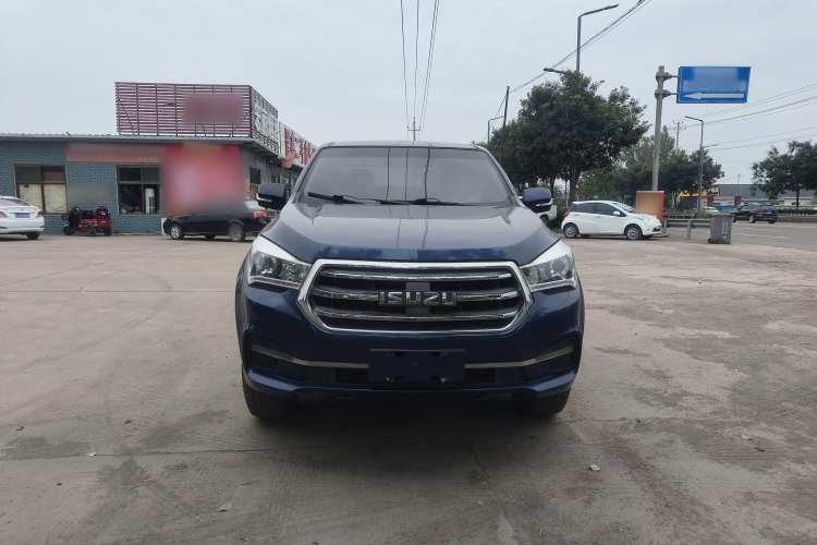 Used Isuzu TAGA 2021 3.0T Diesel Manual 4x4 Luxury Edition Standard Wheelbase 4KH1CT6H1 Exterior 1