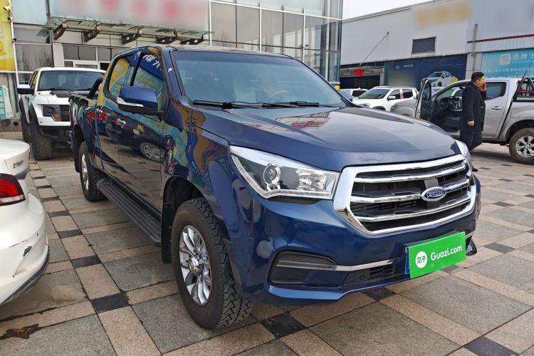 Used Isuzu TAGA 2021 3.0T Diesel Manual Two-Wheel Drive Value Edition Long Wheelbase 4KH1CT6H1 Exterior 1