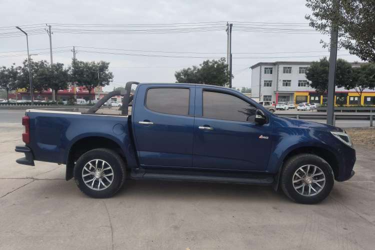 Used Isuzu TAGA 2021 3.0T Diesel Manual 4x4 Luxury Edition Standard Wheelbase 4KH1CT6H1 Exterior 2