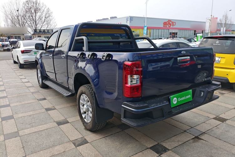 Used Isuzu TAGA 2021 3.0T Diesel Manual Two-Wheel Drive Value Edition Long Wheelbase 4KH1CT6H1 Exterior 2