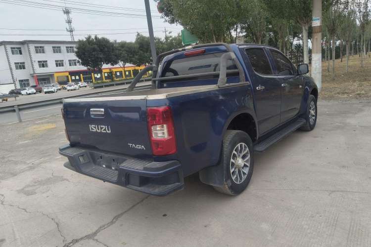 Used Isuzu TAGA 2021 3.0T Diesel Manual 4x4 Luxury Edition Standard Wheelbase 4KH1CT6H1 Exterior 3