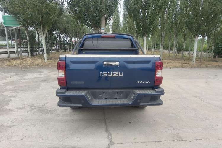 Used Isuzu TAGA 2021 3.0T Diesel Manual 4x4 Luxury Edition Standard Wheelbase 4KH1CT6H1 Exterior 4