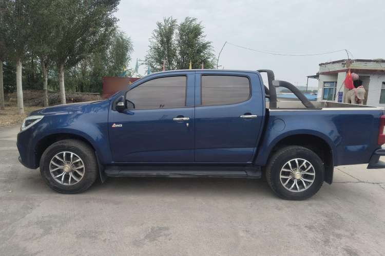 Used Isuzu TAGA 2021 3.0T Diesel Manual 4x4 Luxury Edition Standard Wheelbase 4KH1CT6H1 Exterior 5