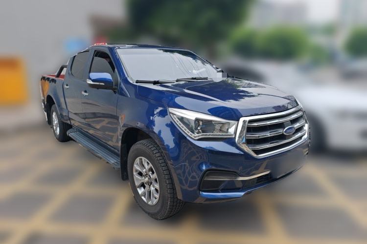 Used Isuzu TAGA 2021 3.0T Diesel Manual Two-Wheel Drive Value Edition Long Wheelbase 4KH1CT6H1 Front Right 45 Deg