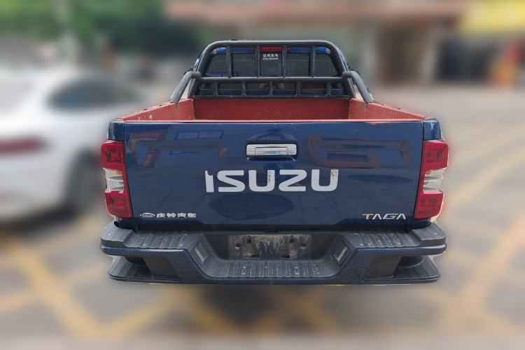 Used Isuzu TAGA 2021 3.0T Diesel Manual Two-Wheel Drive Value Edition Long Wheelbase 4KH1CT6H1 Rear