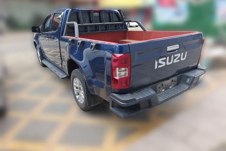 Used Isuzu TAGA 2021 3.0T Diesel Manual Two-Wheel Drive Value Edition Long Wheelbase 4KH1CT6H1 Rear Left 45 Deg