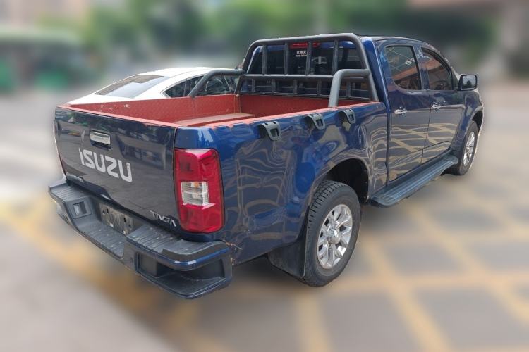 Used Isuzu TAGA 2021 3.0T Diesel Manual Two-Wheel Drive Value Edition Long Wheelbase 4KH1CT6H1 Rear Right 45 Deg