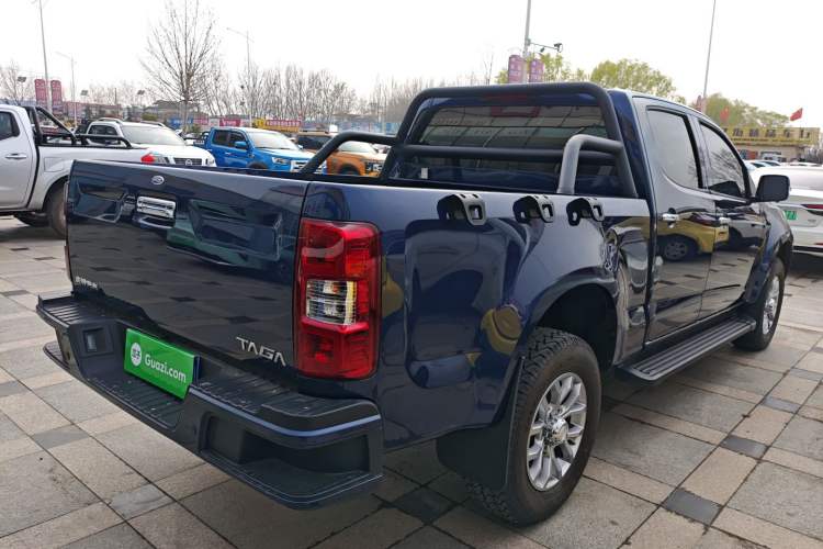 Used Isuzu TAGA 2021 3.0T Diesel Manual Two-Wheel Drive Value Edition Long Wheelbase 4KH1CT6H1 Rear Right 45 Deg