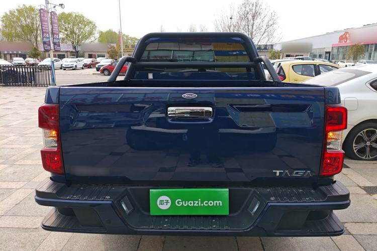 Used Isuzu TAGA 2021 3.0T Diesel Manual Two-Wheel Drive Value Edition Long Wheelbase 4KH1CT6H1 Rear