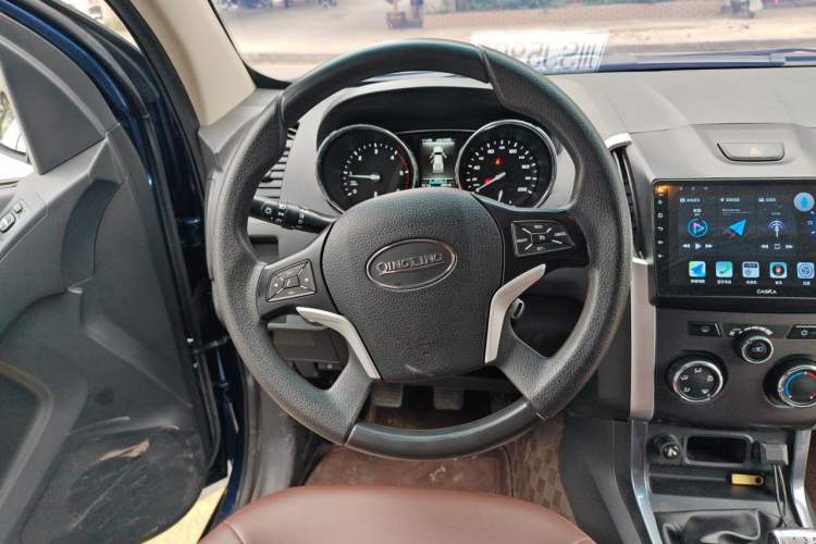Used Isuzu TAGA 2021 3.0T Diesel Manual Two-Wheel Drive Value Edition Long Wheelbase 4KH1CT6H1 Steering Wheel