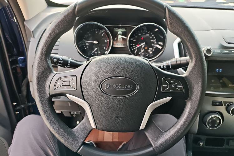 Used Isuzu TAGA 2021 3.0T Diesel Manual Two-Wheel Drive Value Edition Long Wheelbase 4KH1CT6H1 Steering Wheel